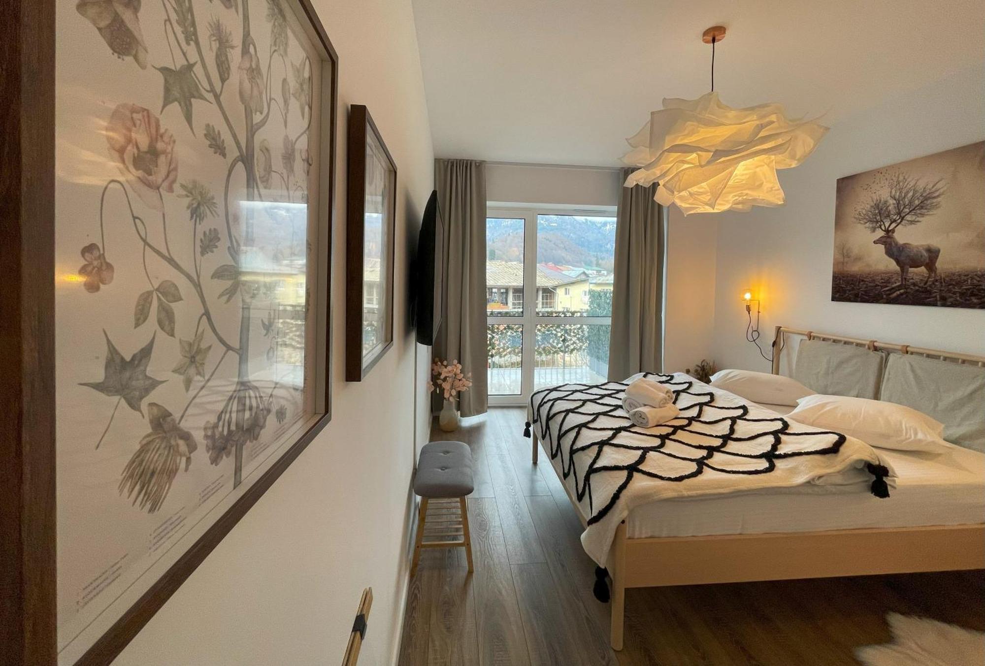 Rosewood Boutique Apartment Sinaia Extérieur photo
