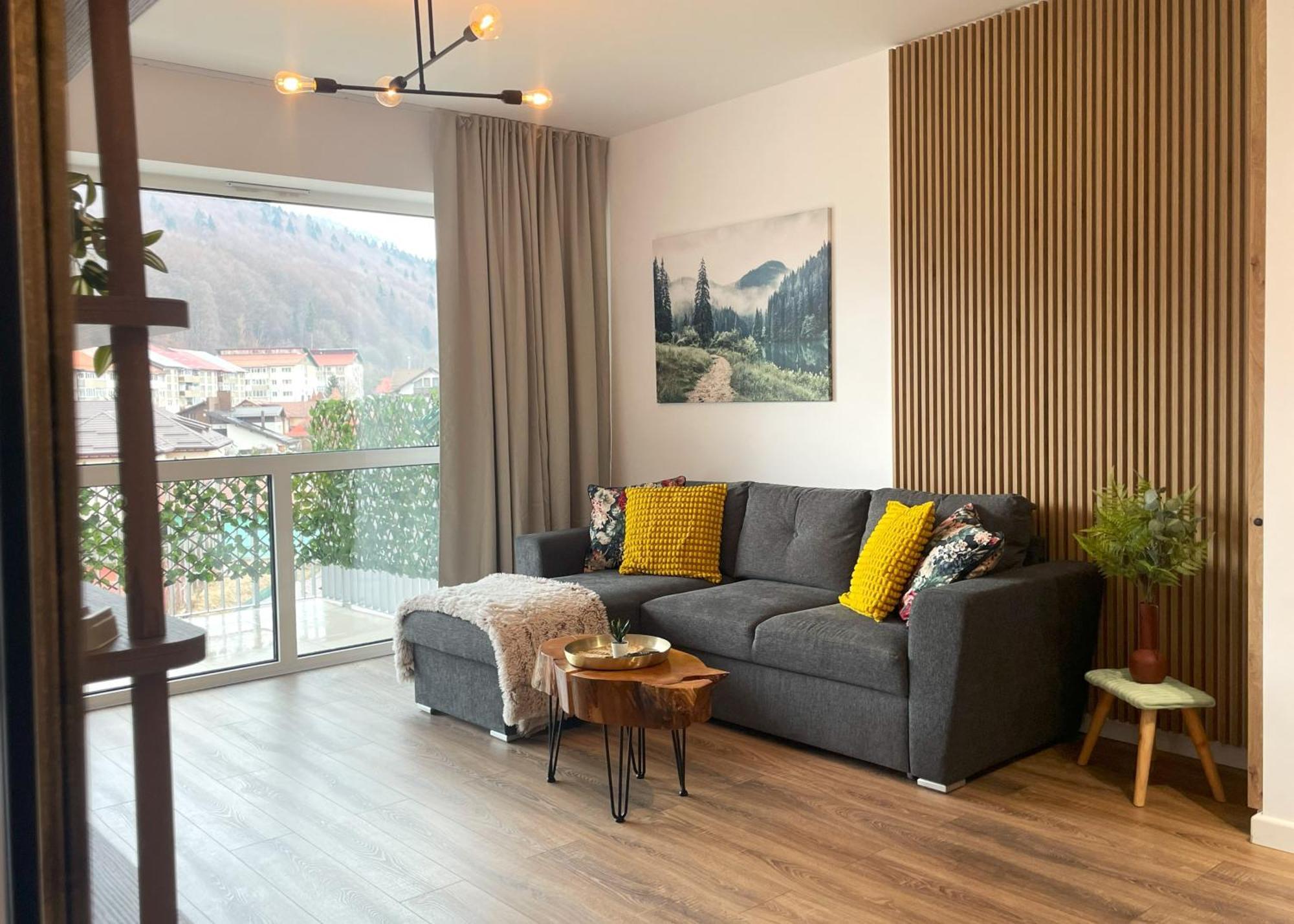 Rosewood Boutique Apartment Sinaia Extérieur photo