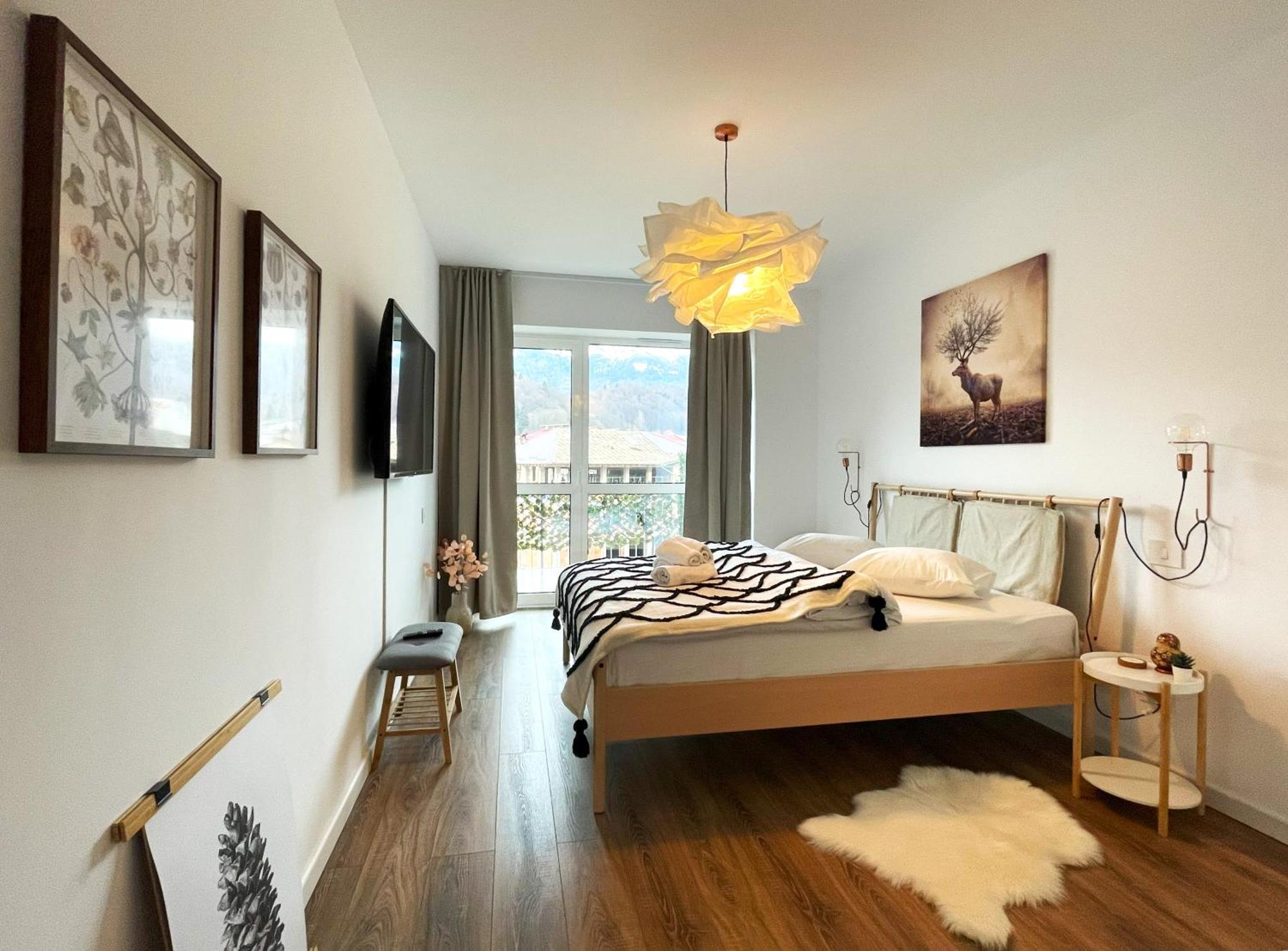 Rosewood Boutique Apartment Sinaia Extérieur photo